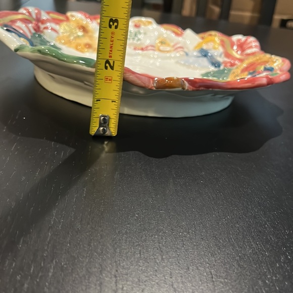 Cookies for Santa Ceramic Dish - Picture 3 of 4